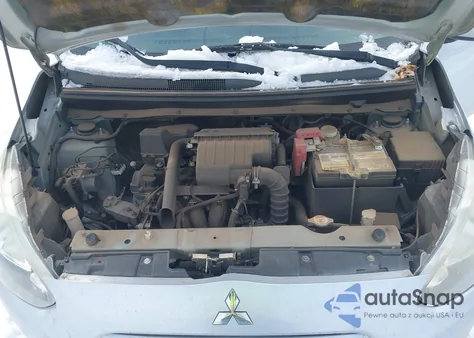 2015 Mitsubishi Mirage Es из США, поврежденный, VIN ML32A4HJ6FH038002